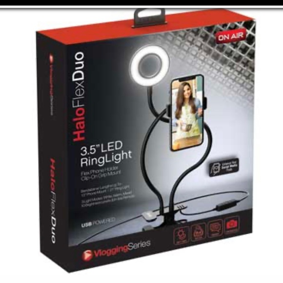 3.5” LED Ring Light - Picture 6 of 6